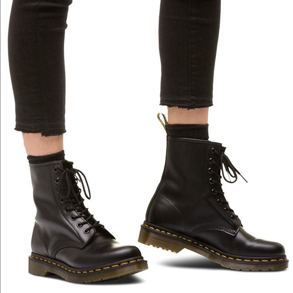 Dr. Marten's 1460W 8-Eye Leather Boots